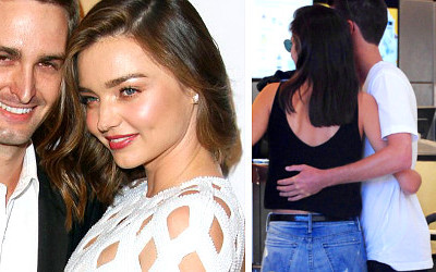 Miranda Kerr i Evan Spiegel zaręczyli się (Instagram)
