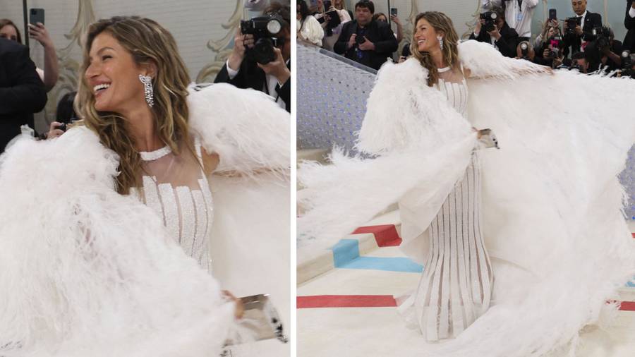 MET gala 2023. Penélope Cruz to prawdziwy anioł Chanel, Nicole Kidman w sukni z 2004 roku, Emily Ratajkowski, Dua Lipa…