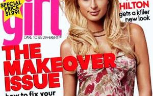 Paris Hilton w Szwajcarii