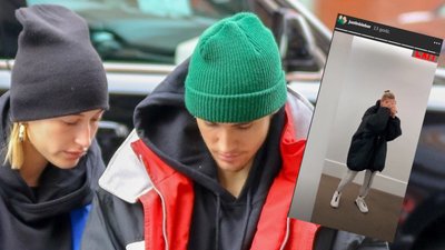 Wychodzą skutki choroby Justina Biebera. Widać wszystko gołym okiem na jego twarzy