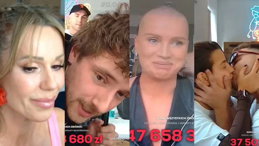 Maffashion goli się na łyso, Wieniawa się całuje, Doda przeprasza Gessler! Co jeszcze gwiazdy robią dla zbiórki Łatwogang? Fot. YouTube.