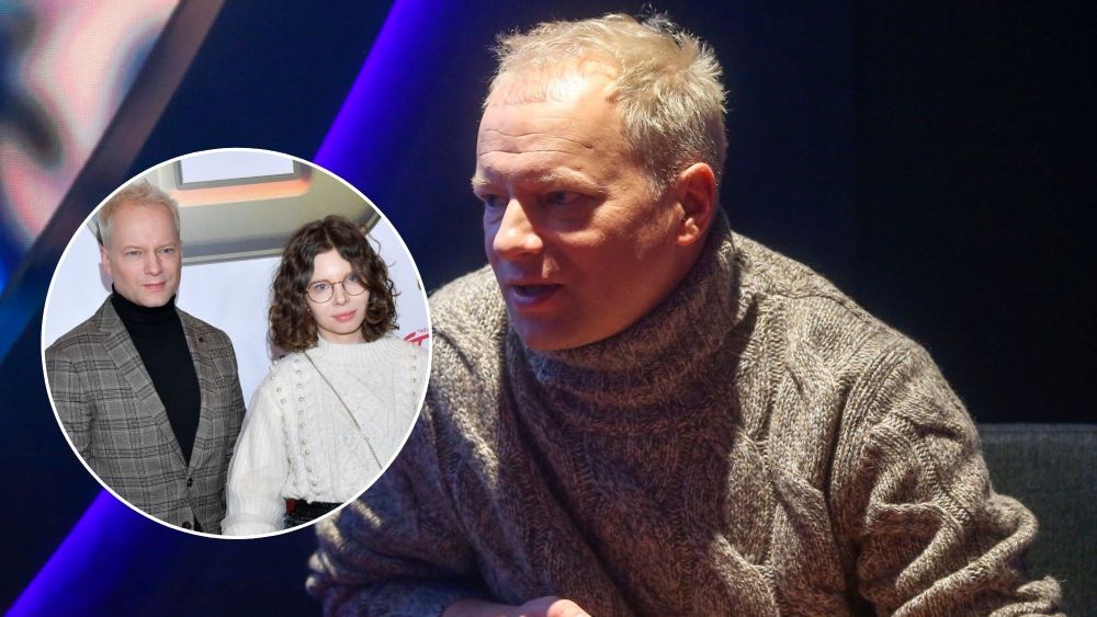 Maciej Stuhr córka/AKPA