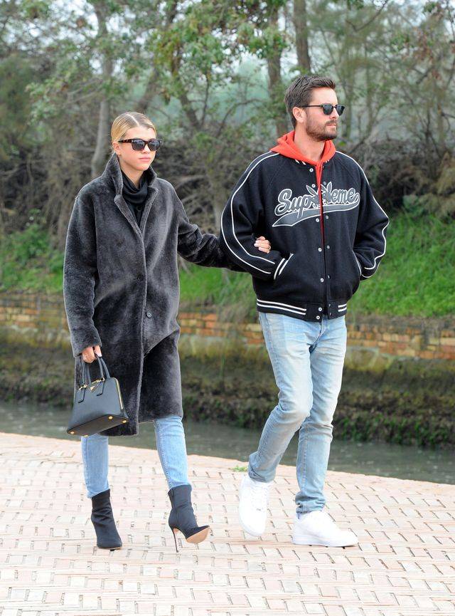 Kourtney aż zatyka ze złości, gdy dostaje od Scotta TEN przekaz