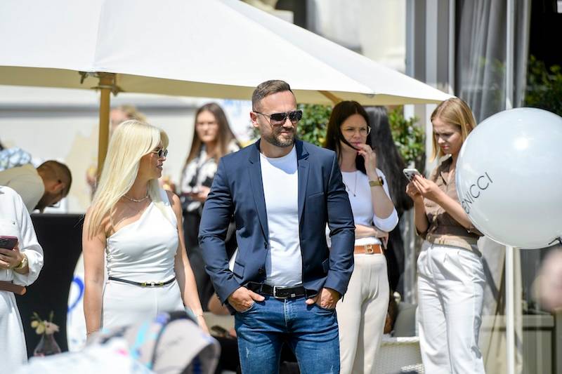 Premiera edycji limitowanej Venicci x Paprocki Brzozowski. Pojawili się świeżo upieczeni rodzice: Milowicz z partnerką