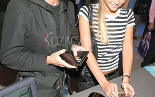 Piotr Rubik na zakupach z Agatką (FOTO)