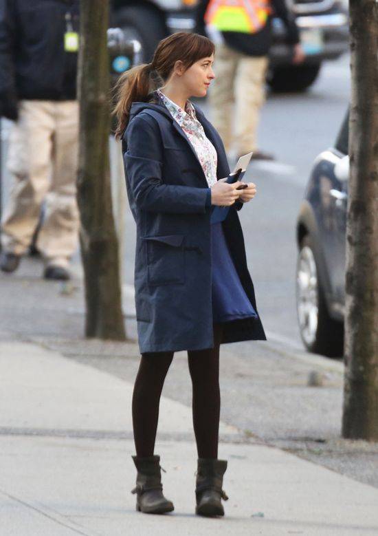 Pierwsze zdjęcia z planu 50 twarzy Greya