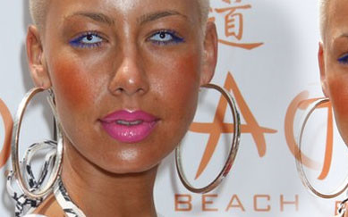 Diaboliczna Amber Rose (FOTO)