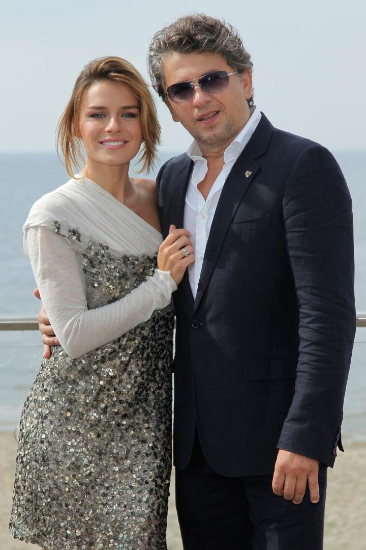 Janusz Józefowicz, Natasza Urbańska, fot. AKPA.