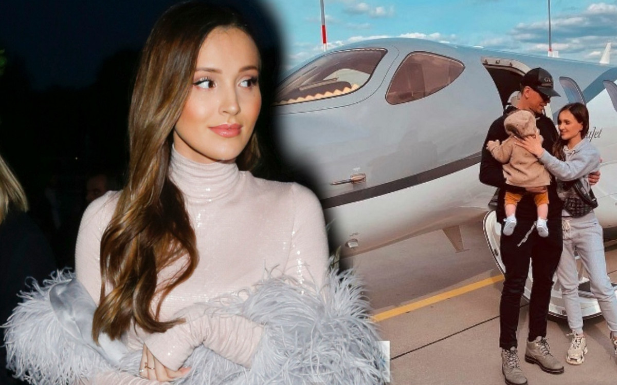 Marina Łuczenko-Szczęsna poleciała prywatnym samolotem na paznokcie do Polski? Wstawiła wymowne zdjęcie