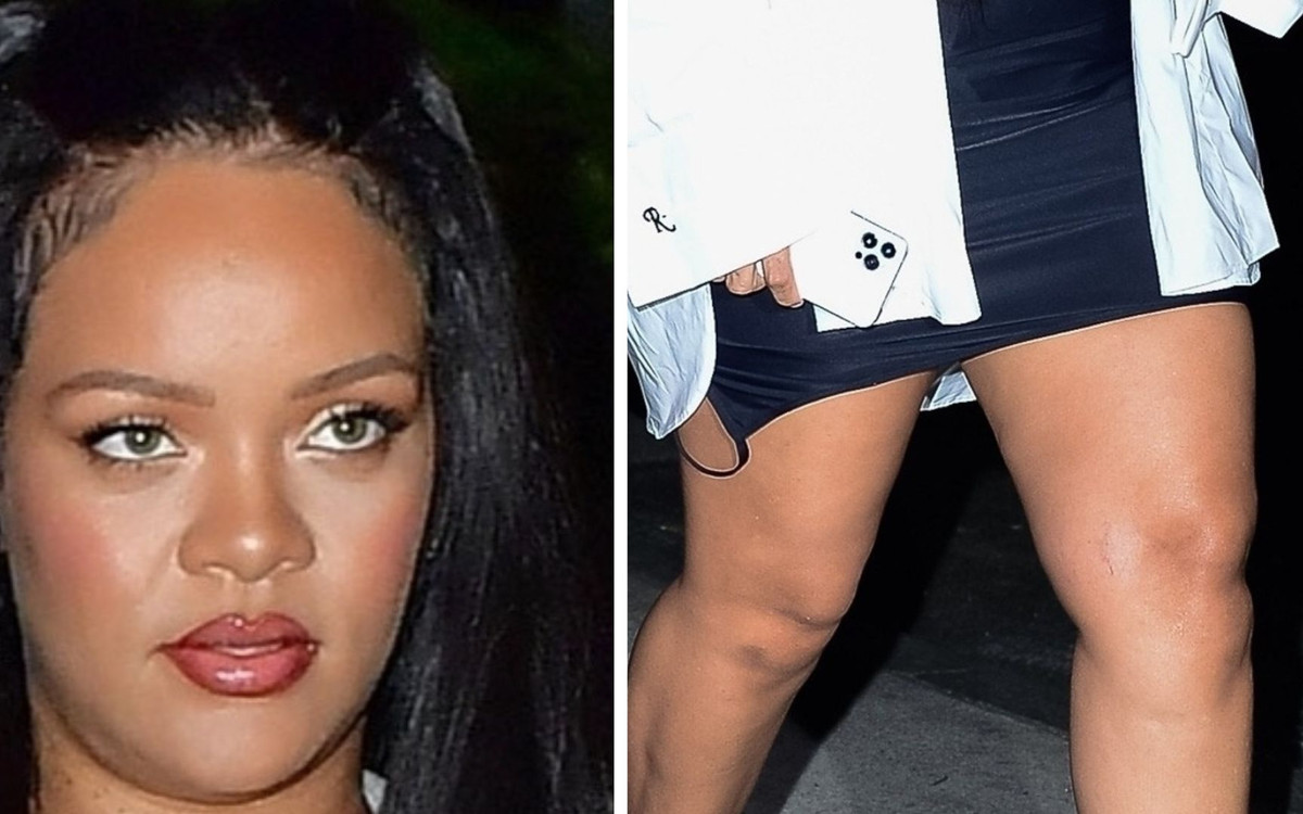 Rihanna coś nie w sosie! W drodze na kolacje z ASAP Rocky (ZDJĘCIA)