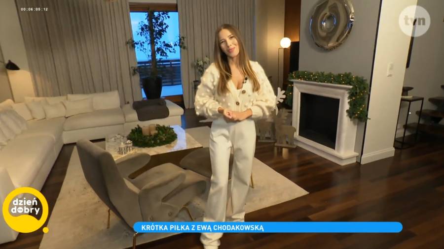 Jak mieszka Ewa Chodakowska? Luksusowy apartament z prywatną siłownią