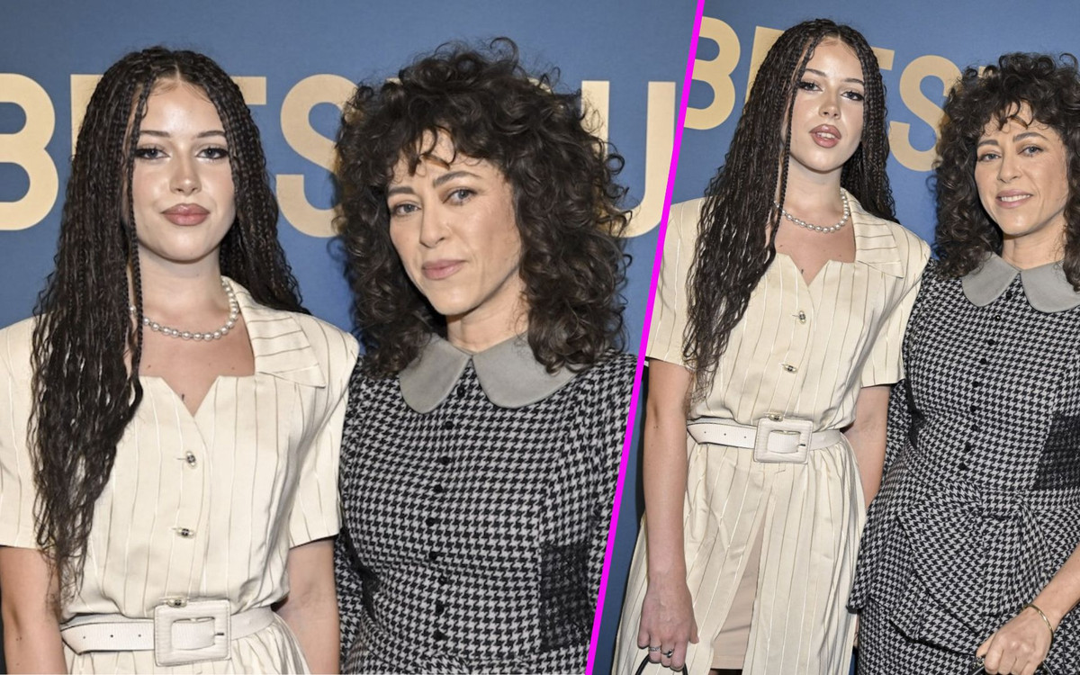 Natalia Kukulska z CÓRKĄ brylują na czerwonym dywanie! Ich stylizacje to kwintesencja kobiecości