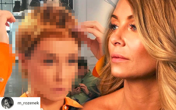 Rozenek ma KRÓTKIE włosy! Wygląda jak MANEKIN