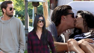 Scott Disick mówi do Kourtney Kardashian, że ją KOCHA