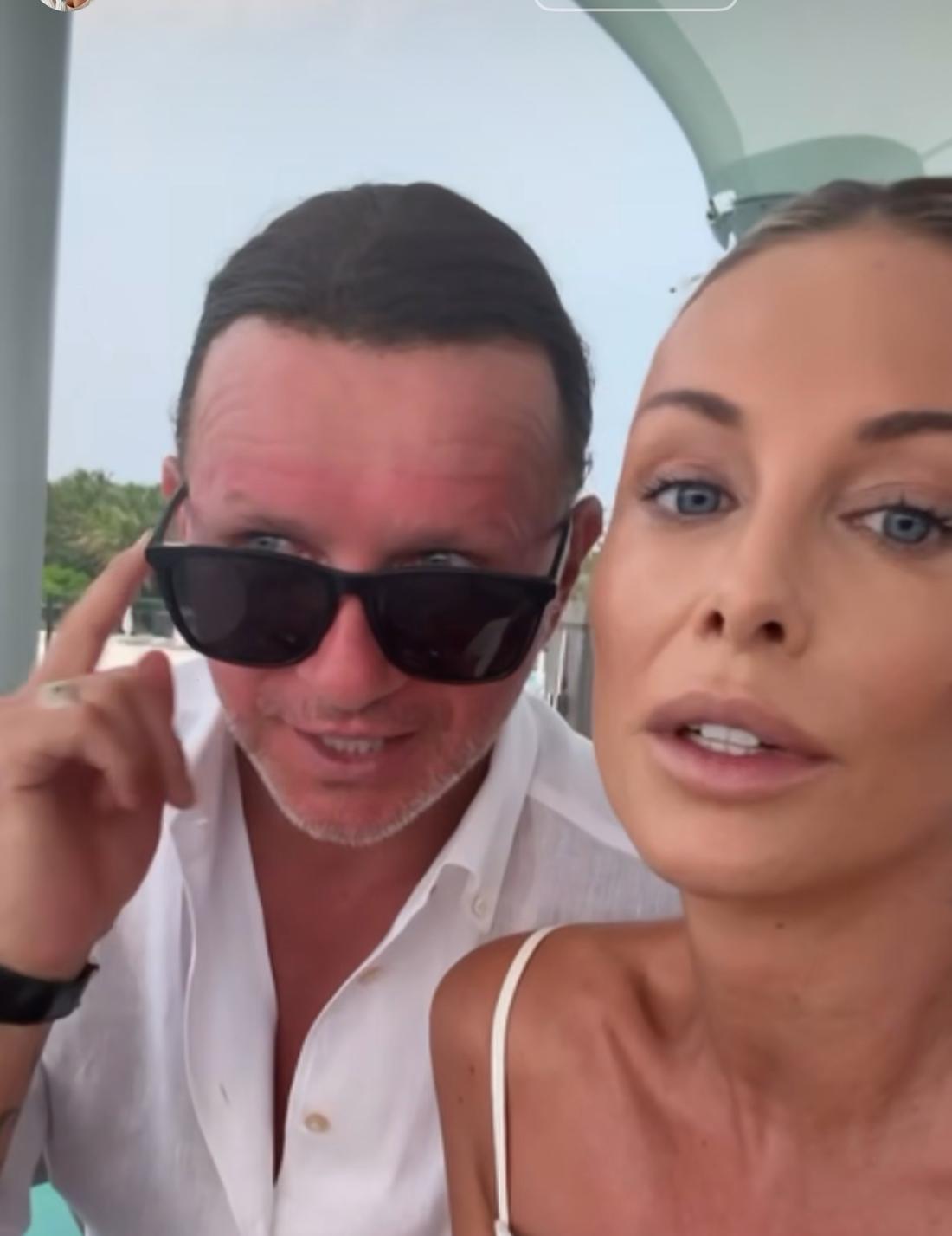 Małgorzata Rozenek-Majdan, Radosław Majdan, fot. Instagram