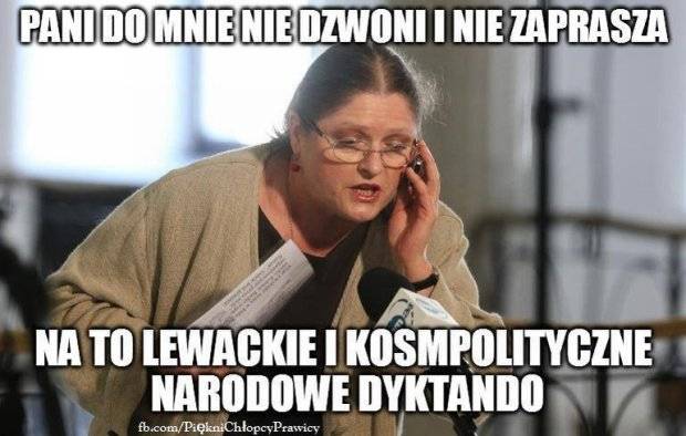 Memy z Krystyną Pawłowicz