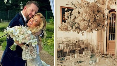 Sylwia Peretti wzięła ślub w ZAMKU