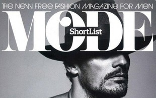 David Gandy na okładce magazynu dla mężczyzn (FOTO)