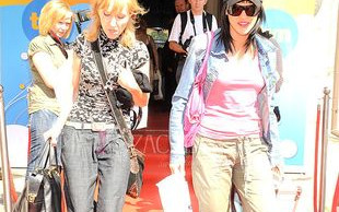 Chylińska chodzi na różowo (FOTO)