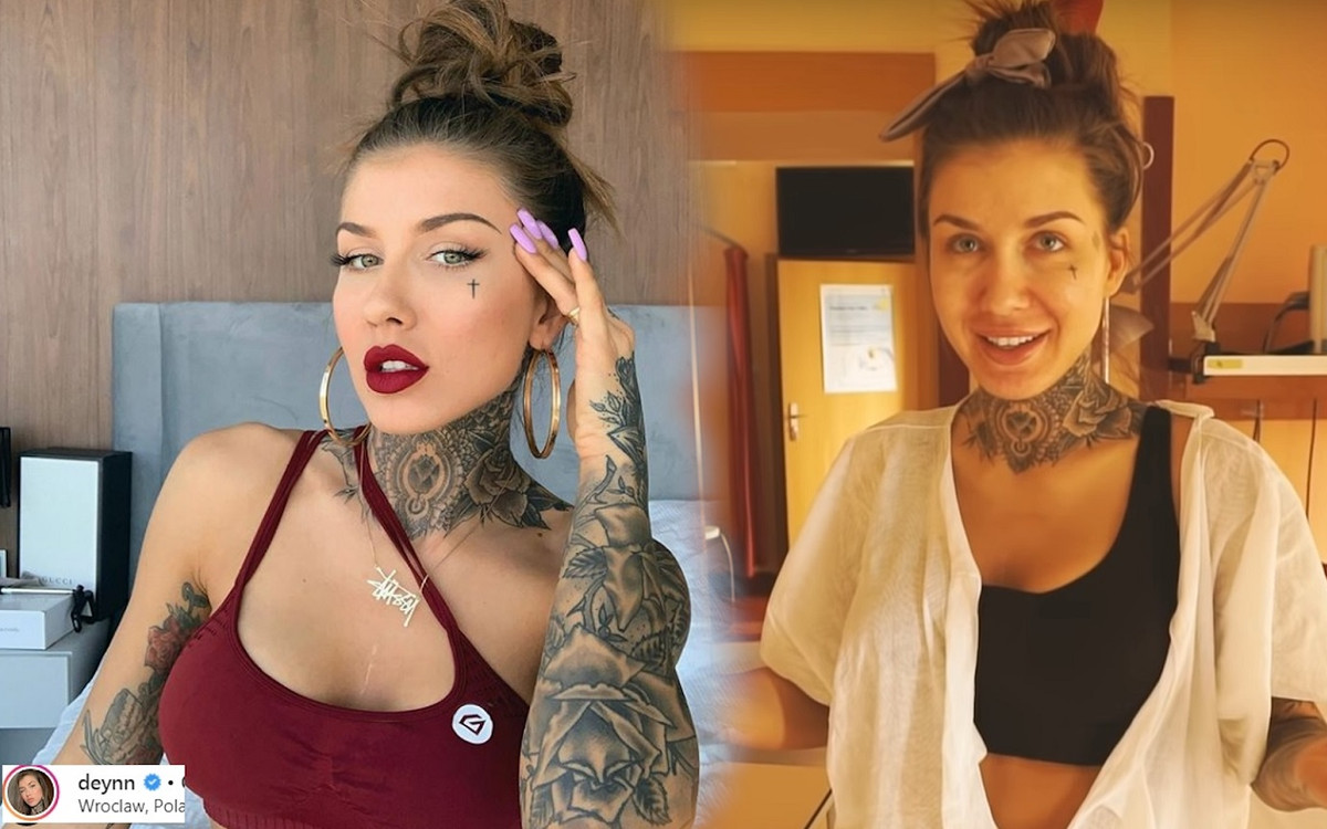 Deyn przyznała się Danielowi, że musiała przed nim wypychać piersi skarpetkami