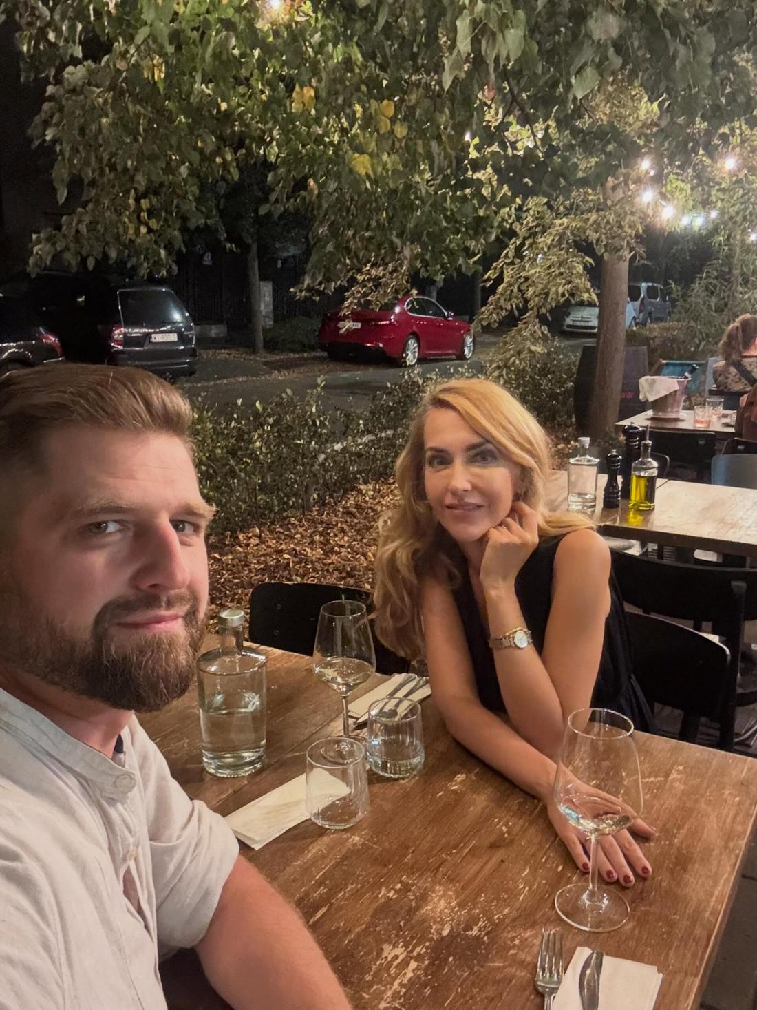 Magdalena Waligórska-Lisiecka, Mateusz Lisiecki-Waligórski, fot. Instagram