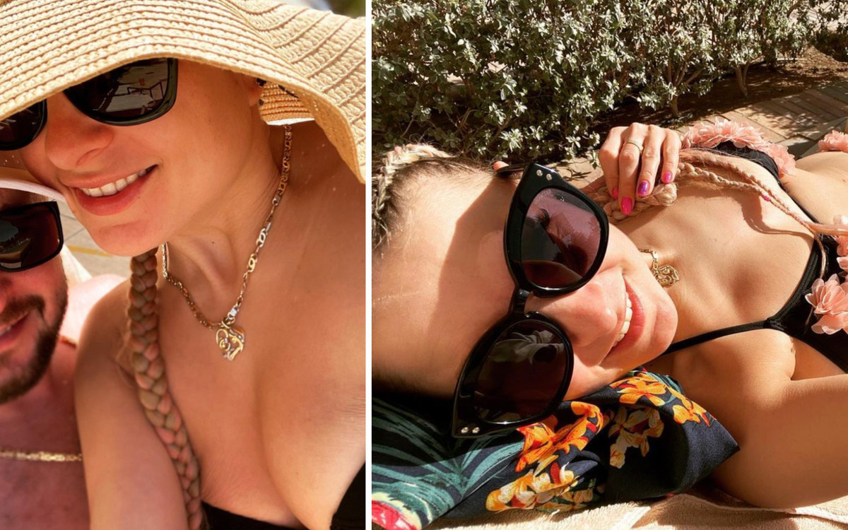 Magda Narożna w BIKINI. Treningi w domu przyniosły efekty!