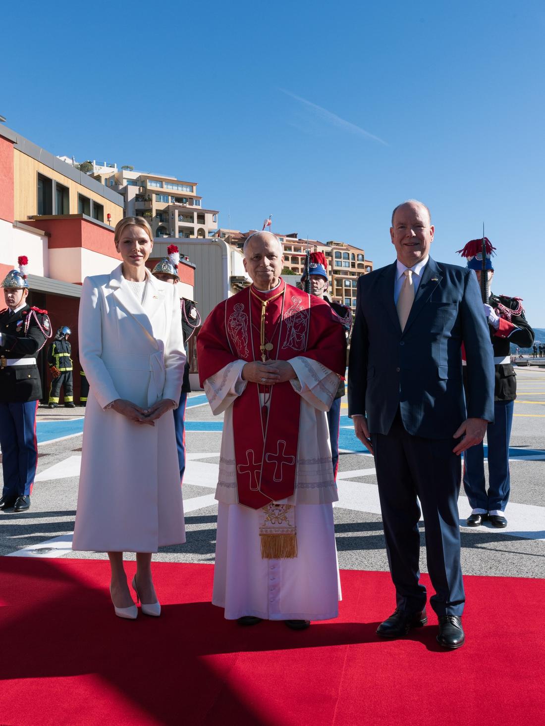 Papież Leon XIV z wizytą w Monako, fot. Instagram