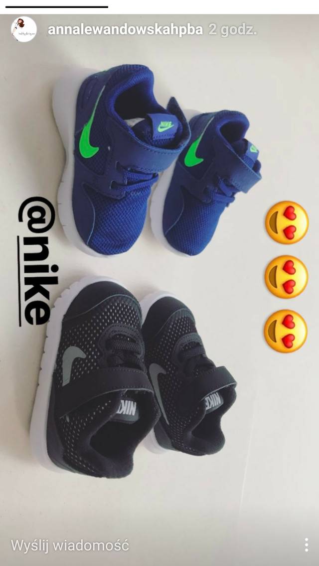 Kolory prezentów dla dziecka Lewandowskiej sugerują, że to będzie…