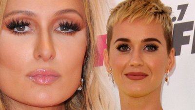 Katy Perry zrobiła w domu Paris Hilton bardzo dziwną rzecz