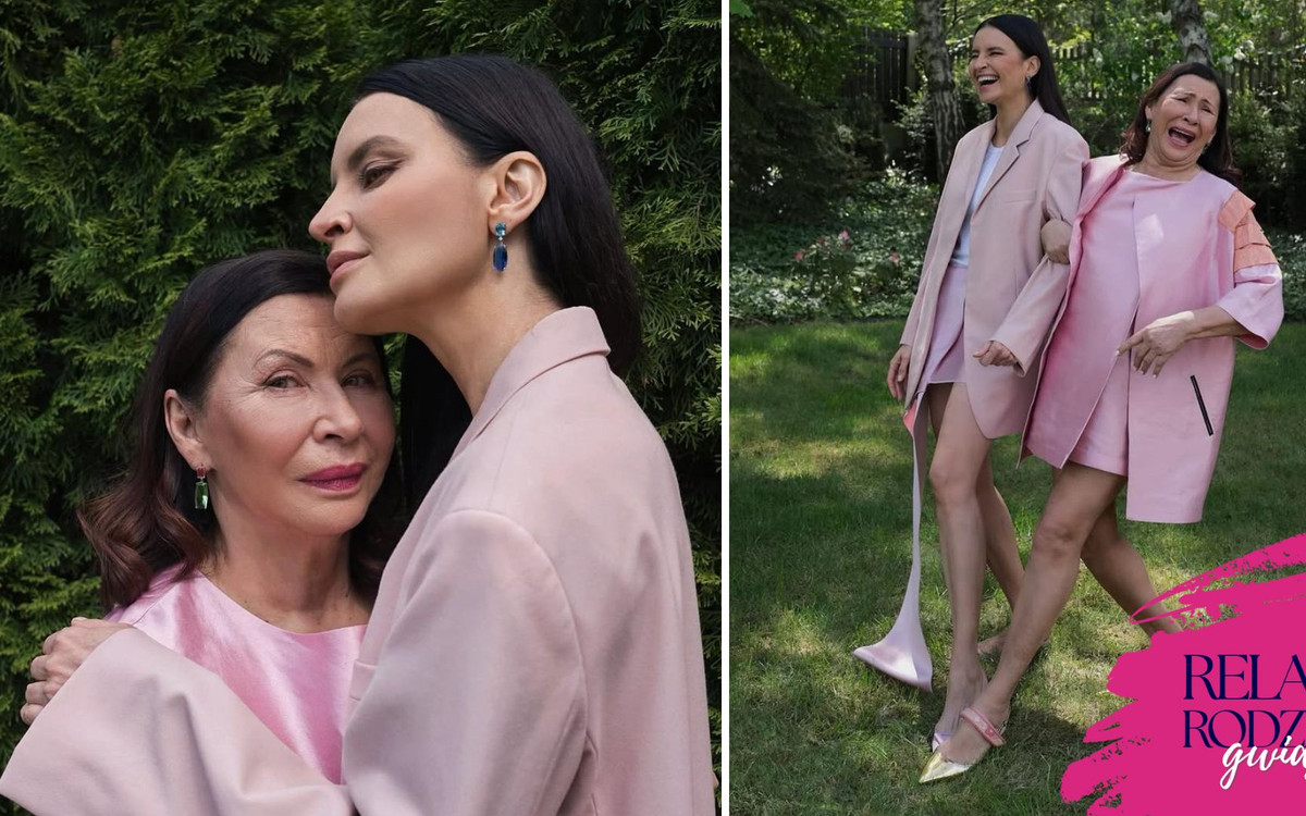 Mama Joanny Horodyńskiej to profesor i była….! „Nie wierzyłam, że moda może być wartościowa”