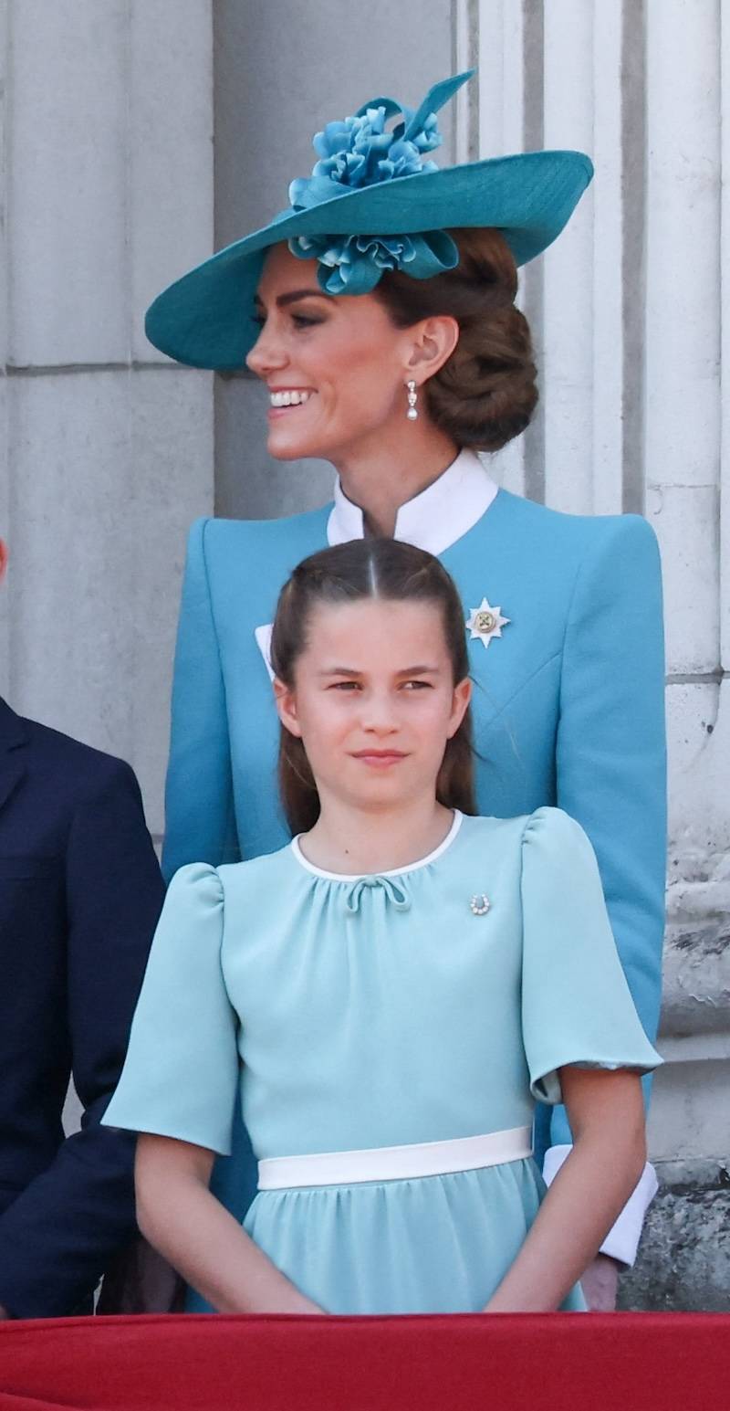 Księżniczka Charlotte, księżna Kate, fot. Forum.