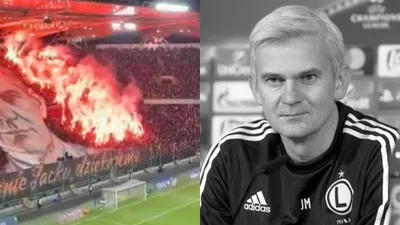 Kibice oddali hołd Jackowi Magierze. To nagranie wyciska łzy z oczu