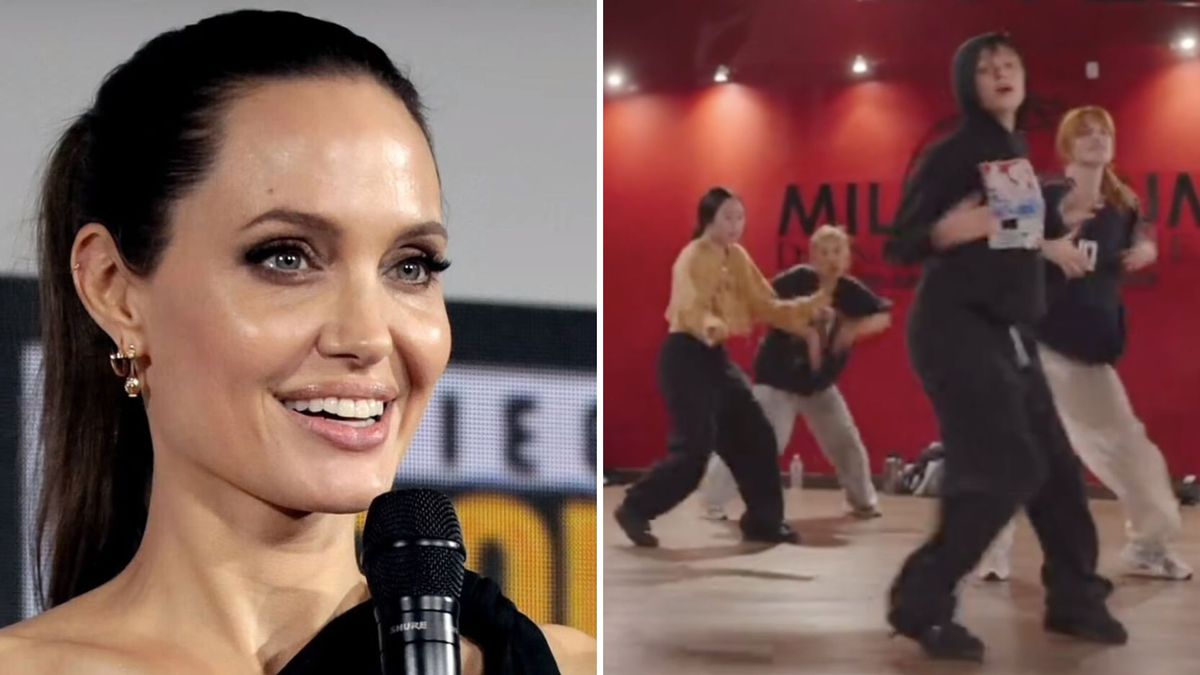 Angelina Jolie, Shiloh Jolie Pitt, fot. TikTok.
