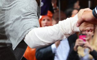 Justin Bieber jak Tilda Swinton (FOTO)