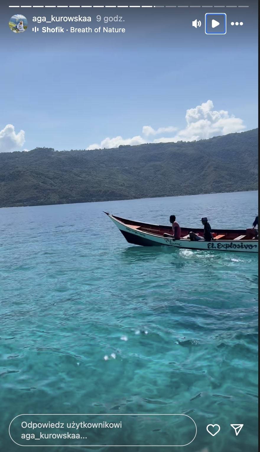 Mama Andziaks relacjonuje niebezpieczne wakacje! “Muszę uważać, porywają turystów dla okupu” (FOTO)