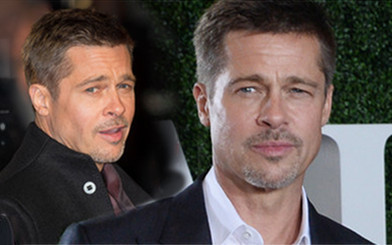 Złote Globy 2017: Zaskakujące przemówienie Brada Pitta