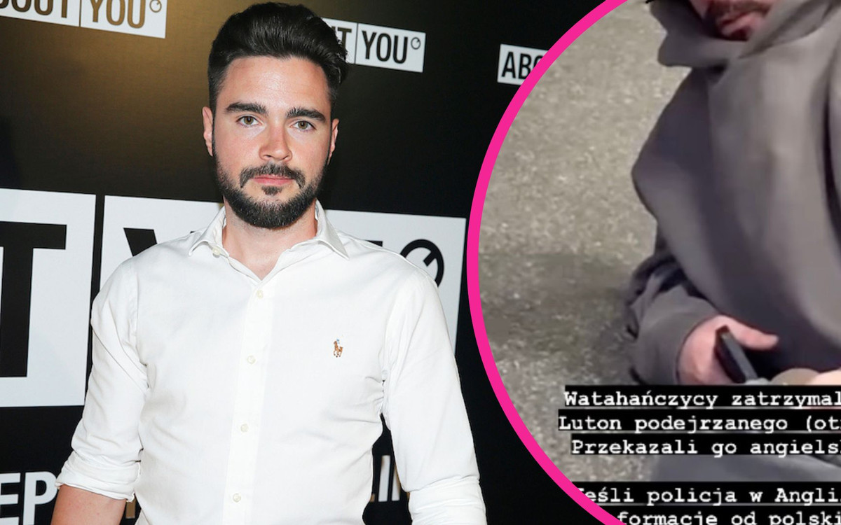 Stuu zatrzymany w Wielkiej Brytanii!