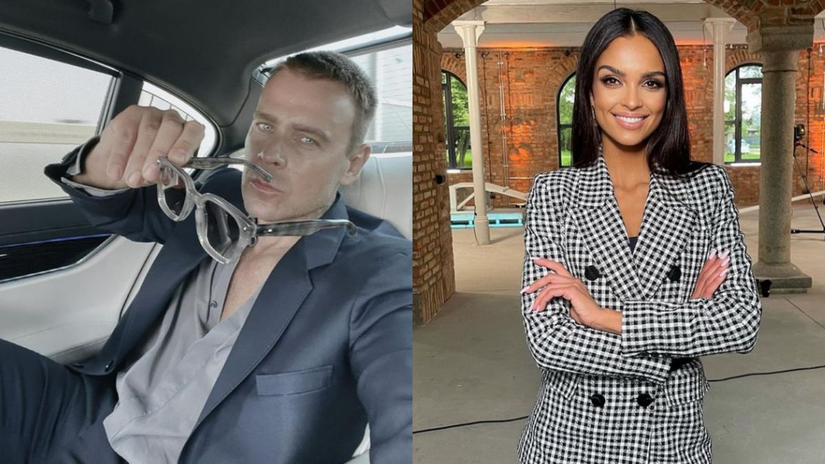 Dawid Woliński, Klaudia El Dursi, fot. Instagram @dawid_wolinski_private,@klaudia_el_dursi