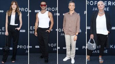 Premiera “Profilerka Jastrë”. Stylowa Lamparska, napakowany Banasiuk…