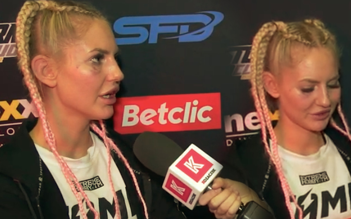 Dagmara Szewczyk o aferze przed walką? Komentuje słowa ZUSJE (WIDEO)