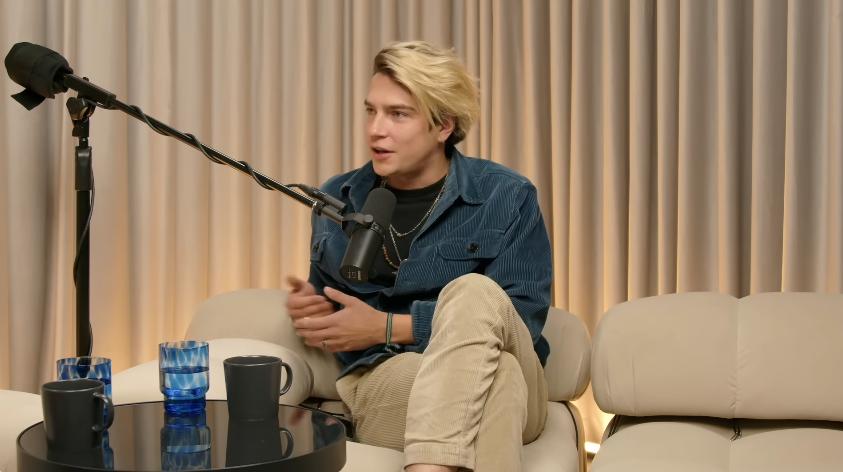 Nikodem Rozbicki, fot. Natalia Szymańczyk Podkast.