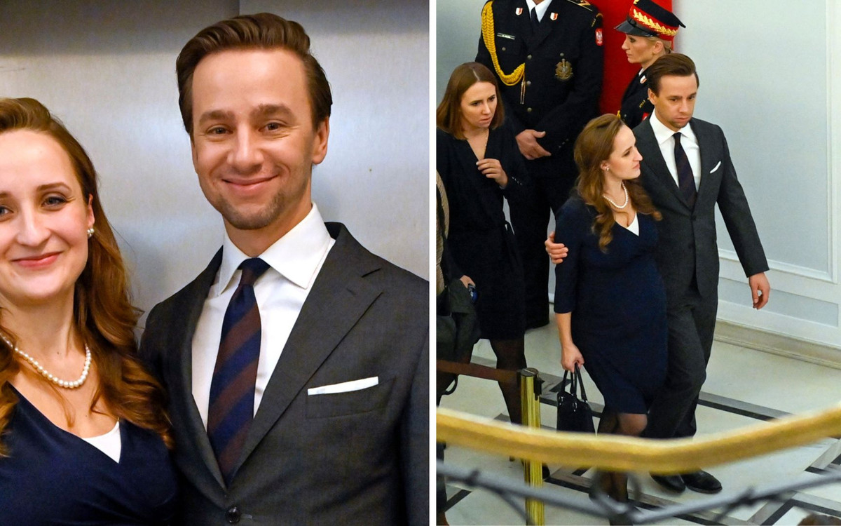 Bosakowie na pierwszym posiedzeniu Sejmu! Karina Bosak debiutuje na Wiejskiej