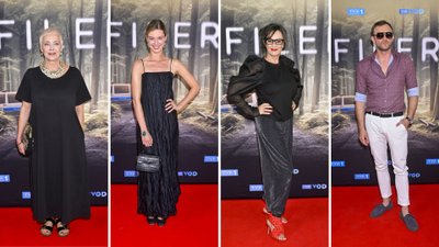 Premierowy pokaz nowego serialu TVP “Profilerka”. Dawno niewidziany Kamil Nożyński, Anna Korcz, Marta Surnik