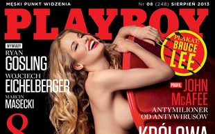 Nowy Playboy z Raquel Jacob (FOTO)