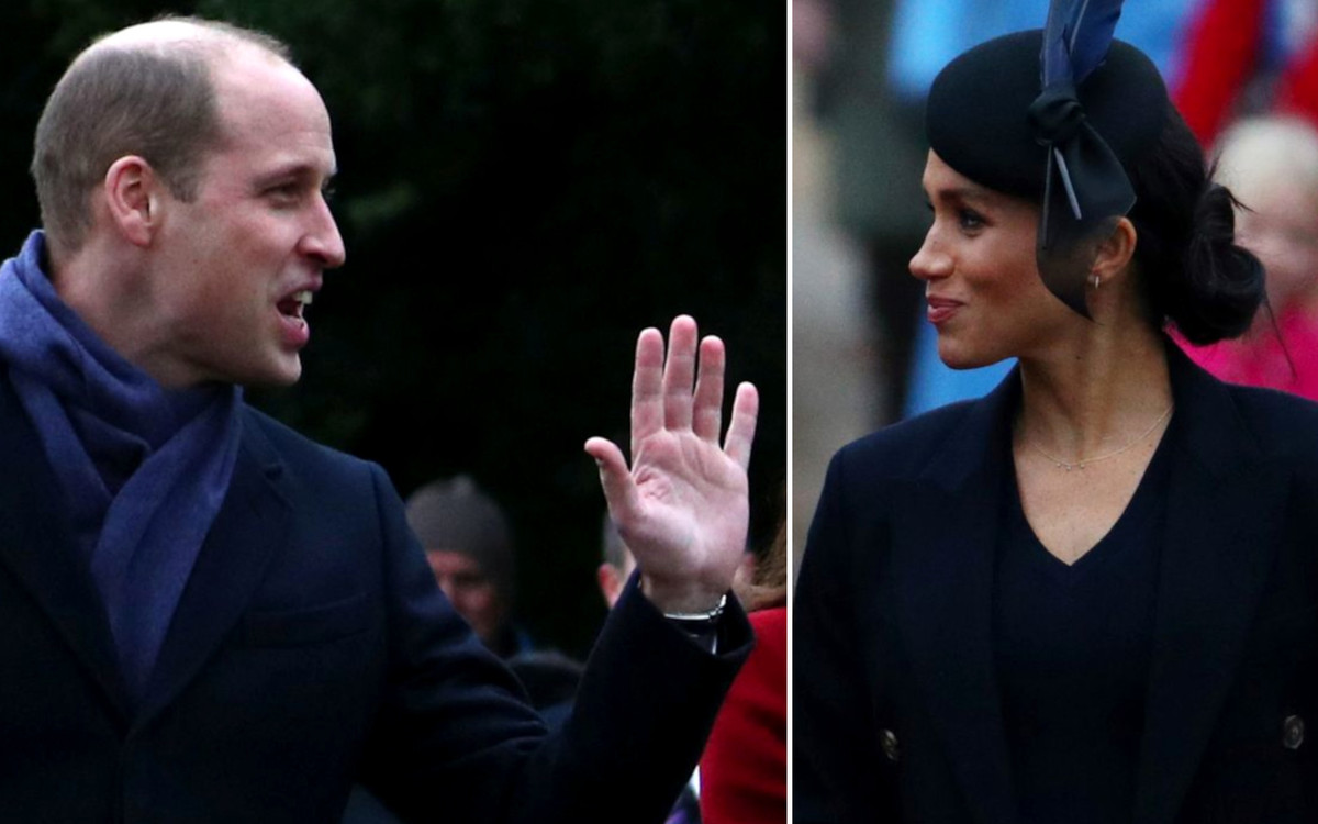 William jest wściekły na Meghan. Jego rozmowa z Harrym nic nie zmieniła