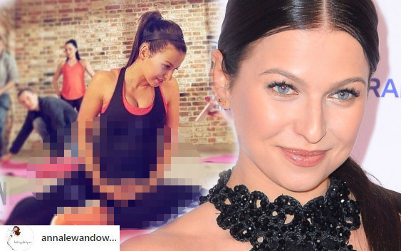 Jak zmieniała się Anna Lewandowska w ciąży?