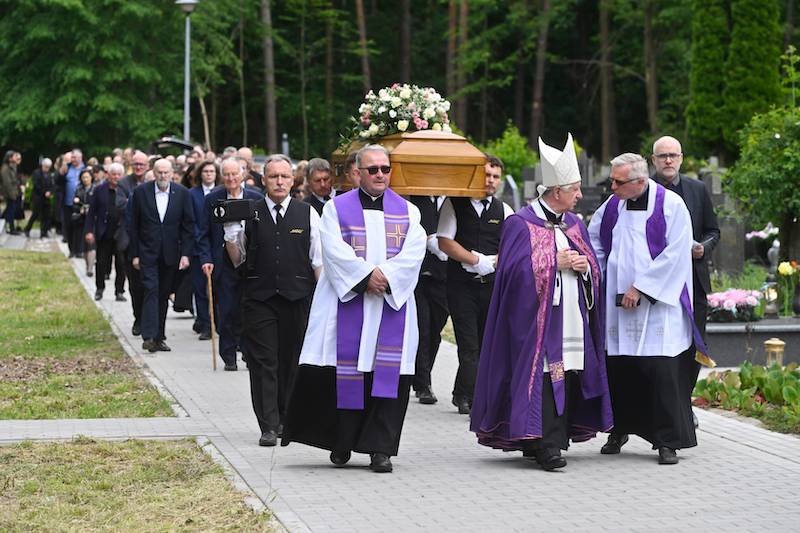 Pogrzeb Ewy Błaszczyk