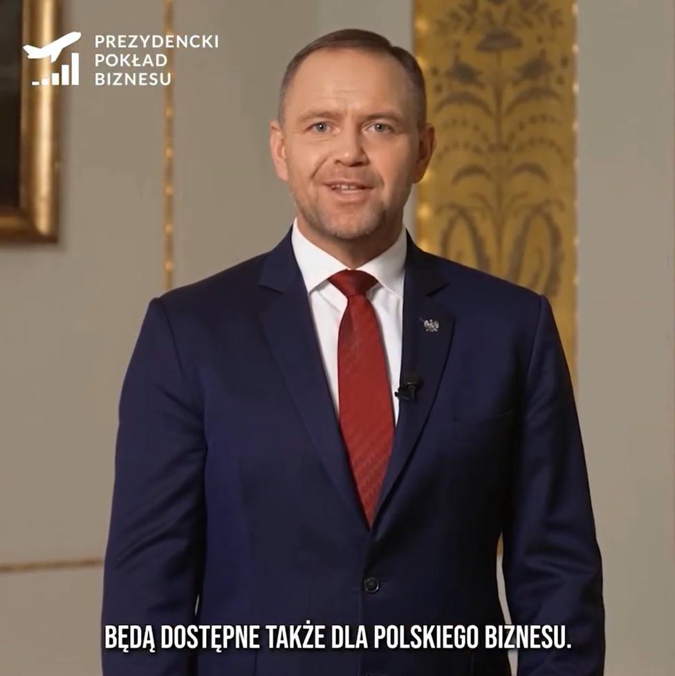 Karol Nawrocki przekazał radosne wieści dla przedsiębiorców, fot. Instagram