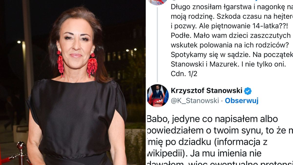 Dorota Wysocka-Schnepf idzie do sądu. Stanowski i Mazurek na celowniku dziennikarki