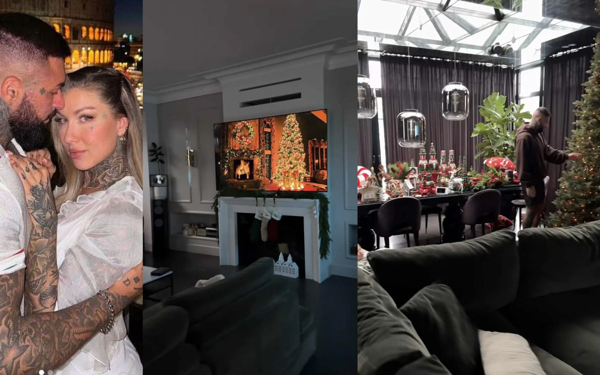 Deynn i Majewski już udekorowali dom na Boże Narodzenie. Wnętrza jak z bajki